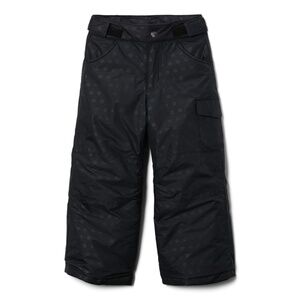 [NWOT] Columbia Girls' Starchaser Peak II Pant, Black Snowdaze, 4T